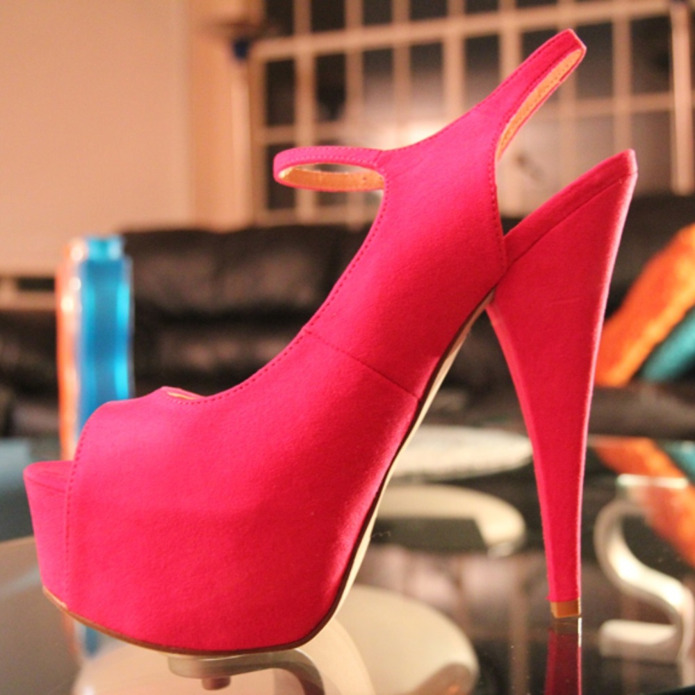 shoedazzle platform heels
